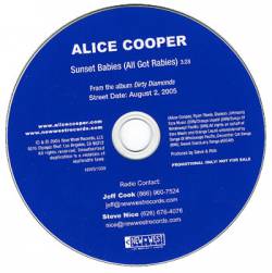 Alice Cooper : Sunset Babies (All Got Rabies)
